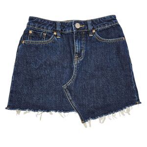 BDG Asymmetrical Denim Mini Skirt, Urban Outfitters, XS, Good Used Condition GUC